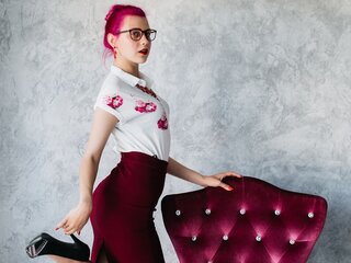 AidaGosling shows anal jasmin