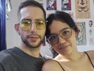 JuanAndCami nude livejasmin.com live